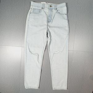 Cotton:On Mom Jean High Rise Light Wash Blue Women's Size 8